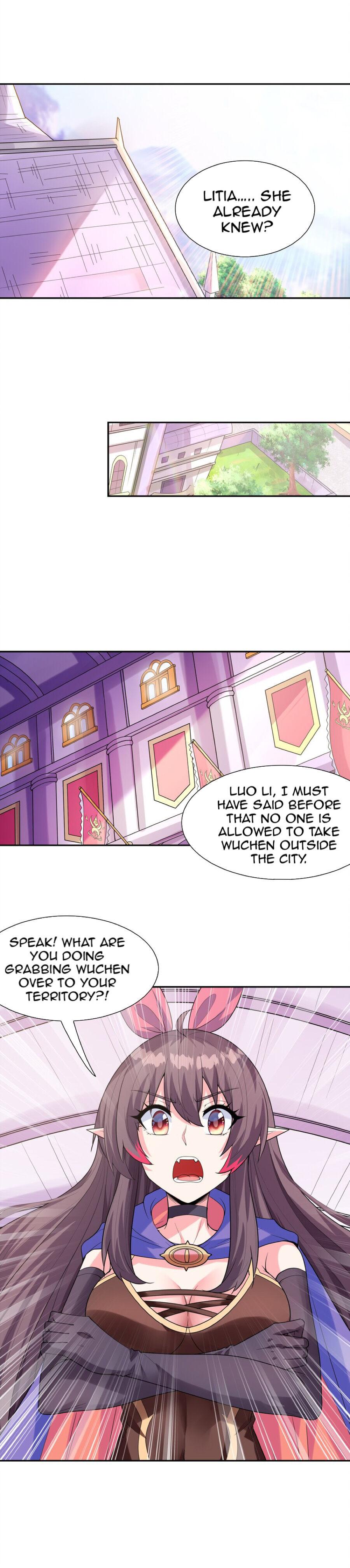 My Harem Is Entirely Female Demon Villains Chapter 38 - page 8