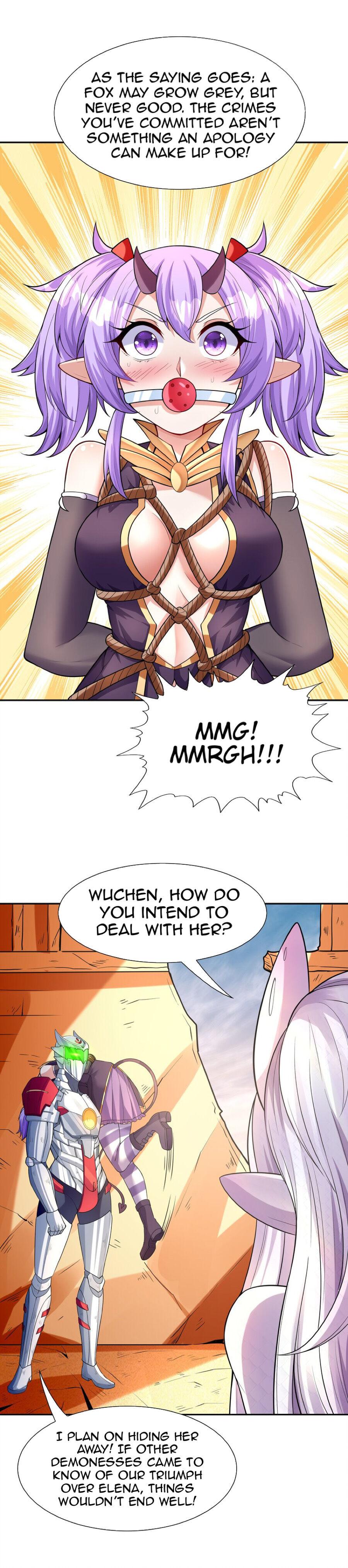 My Harem Is Entirely Female Demon Villains Chapter 36 - page 15