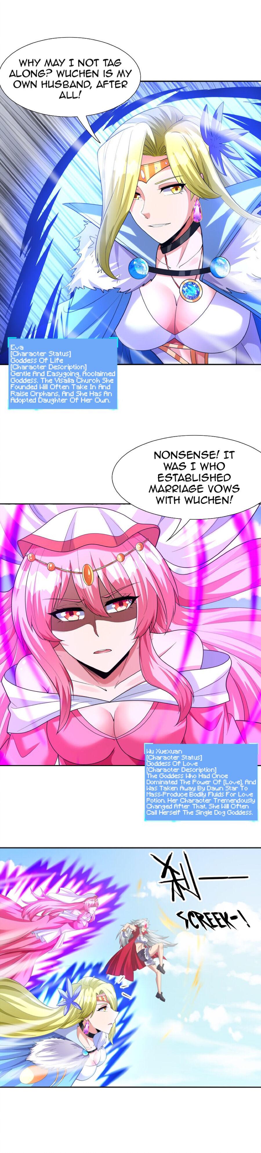 My Harem Is Entirely Female Demon Villains Chapter 36 - page 36