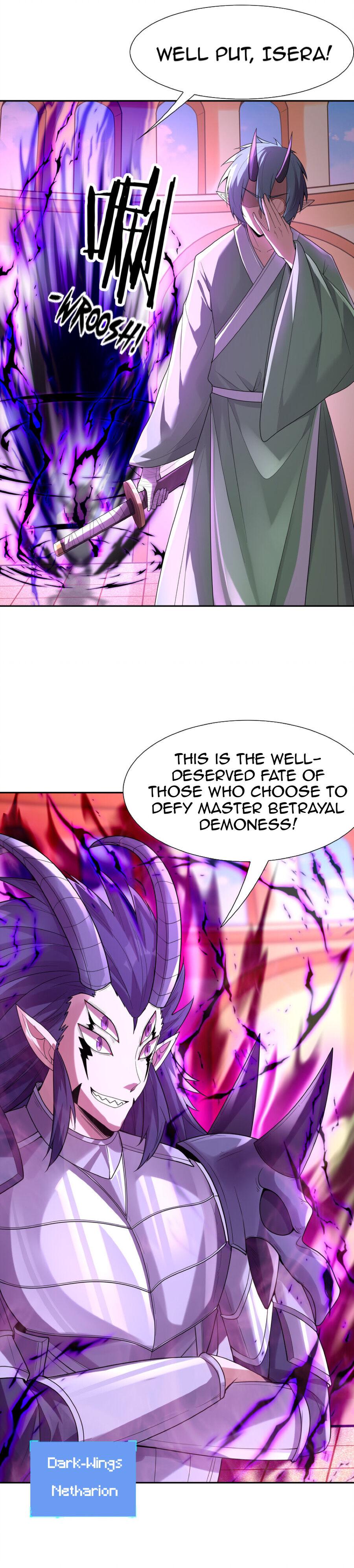 My Harem Is Entirely Female Demon Villains Chapter 33 - page 12