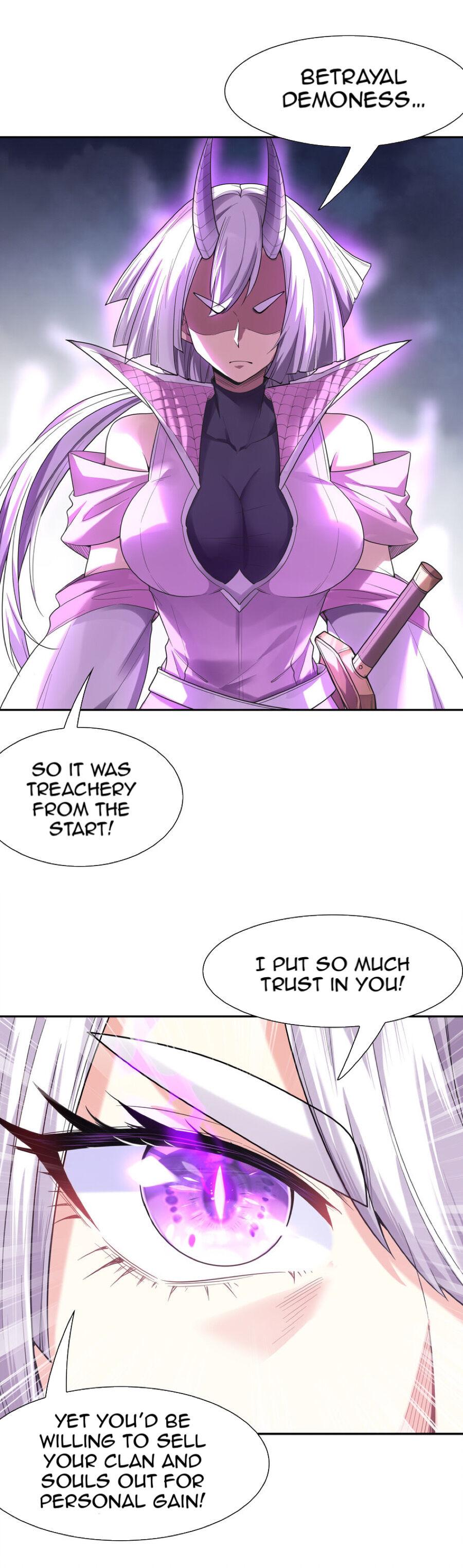 My Harem Is Entirely Female Demon Villains Chapter 33 - page 13