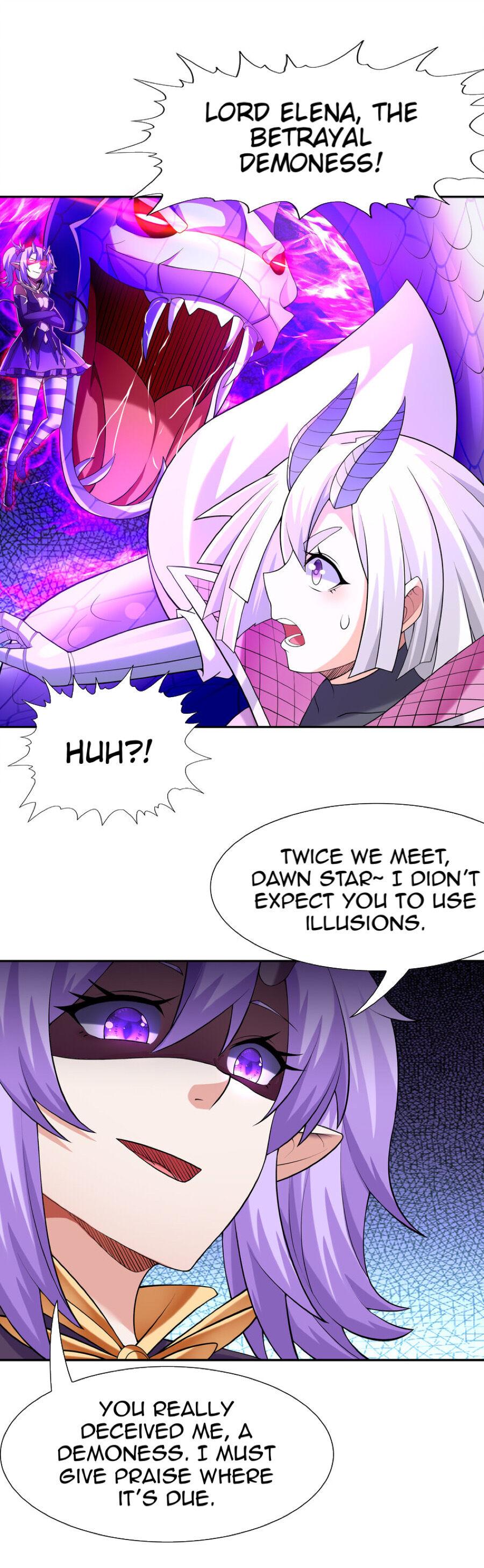 My Harem Is Entirely Female Demon Villains Chapter 33 - page 18