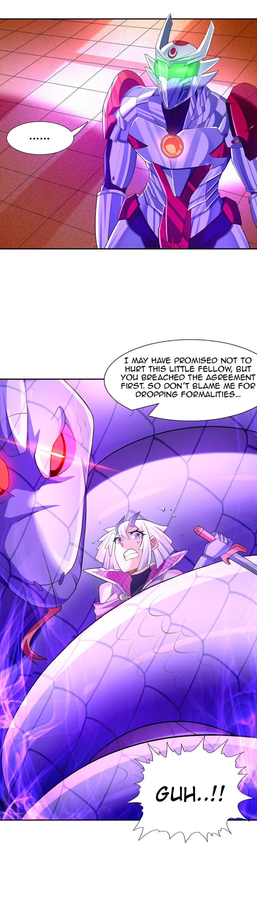 My Harem Is Entirely Female Demon Villains Chapter 33 - page 19