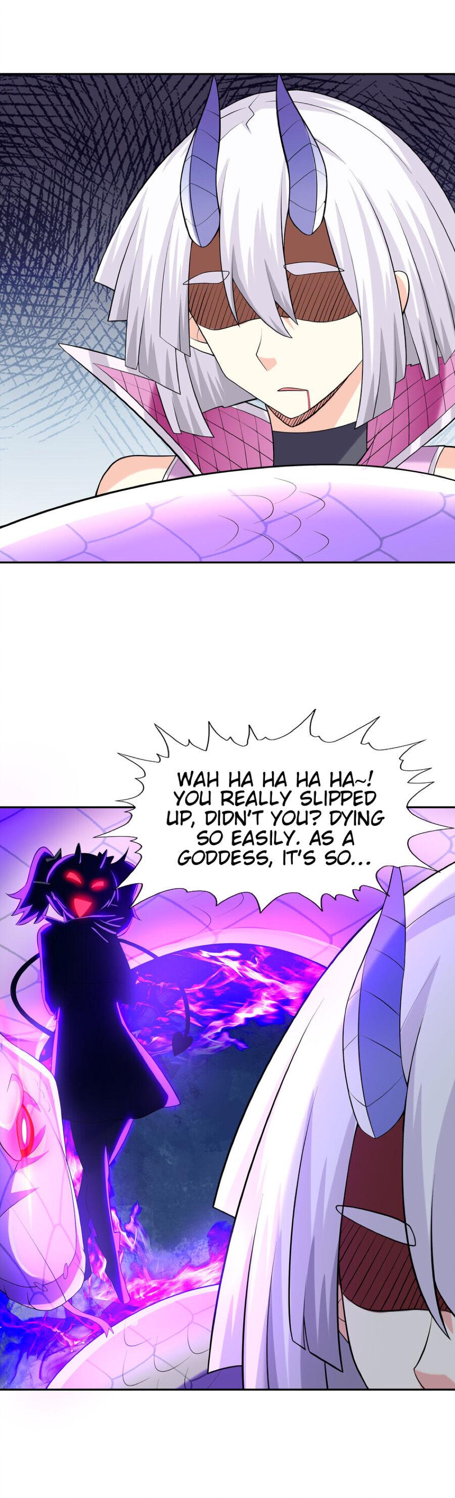 My Harem Is Entirely Female Demon Villains Chapter 33 - page 21