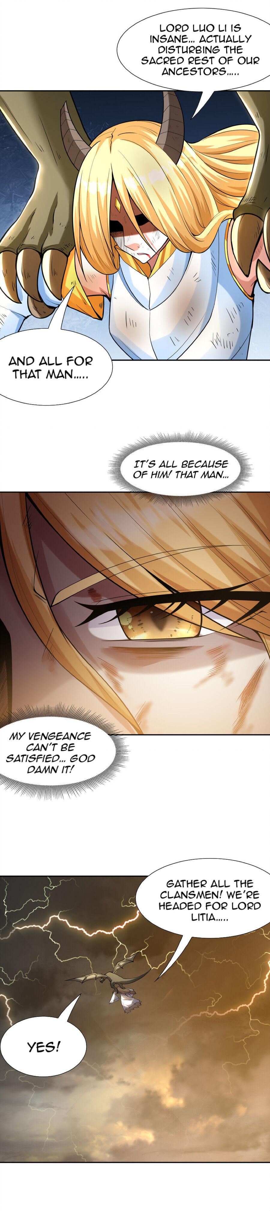 My Harem Is Entirely Female Demon Villains Chapter 33 - page 36