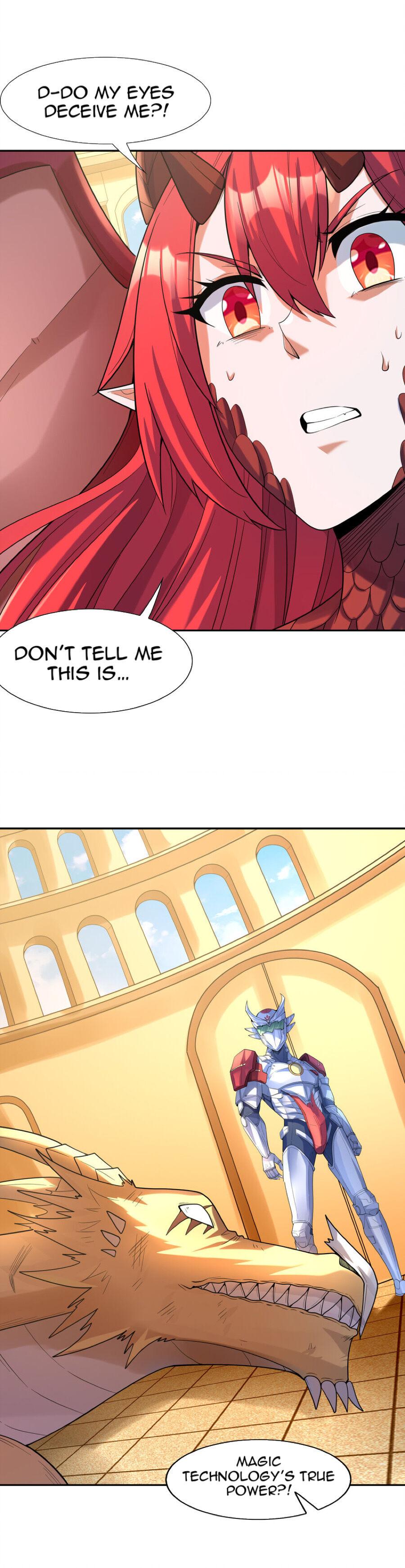 My Harem Is Entirely Female Demon Villains Chapter 33 - page 6