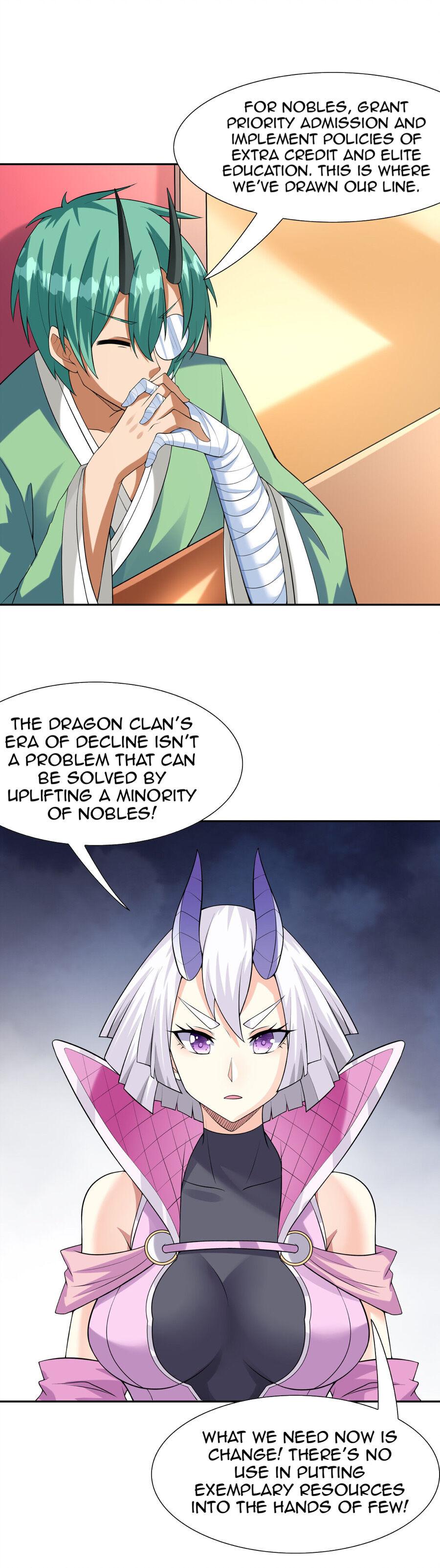 My Harem Is Entirely Female Demon Villains Chapter 32 - page 19