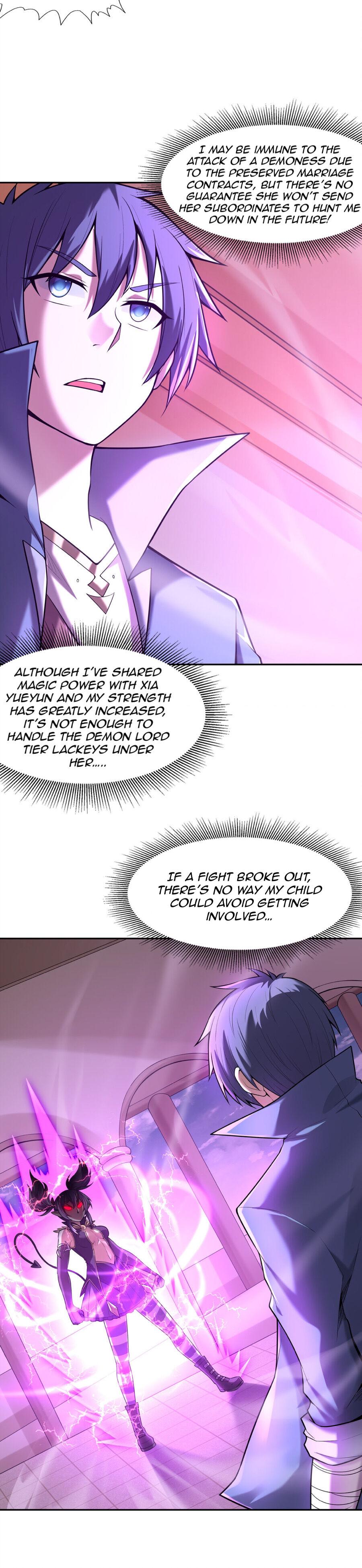 My Harem Is Entirely Female Demon Villains Chapter 32 - page 2