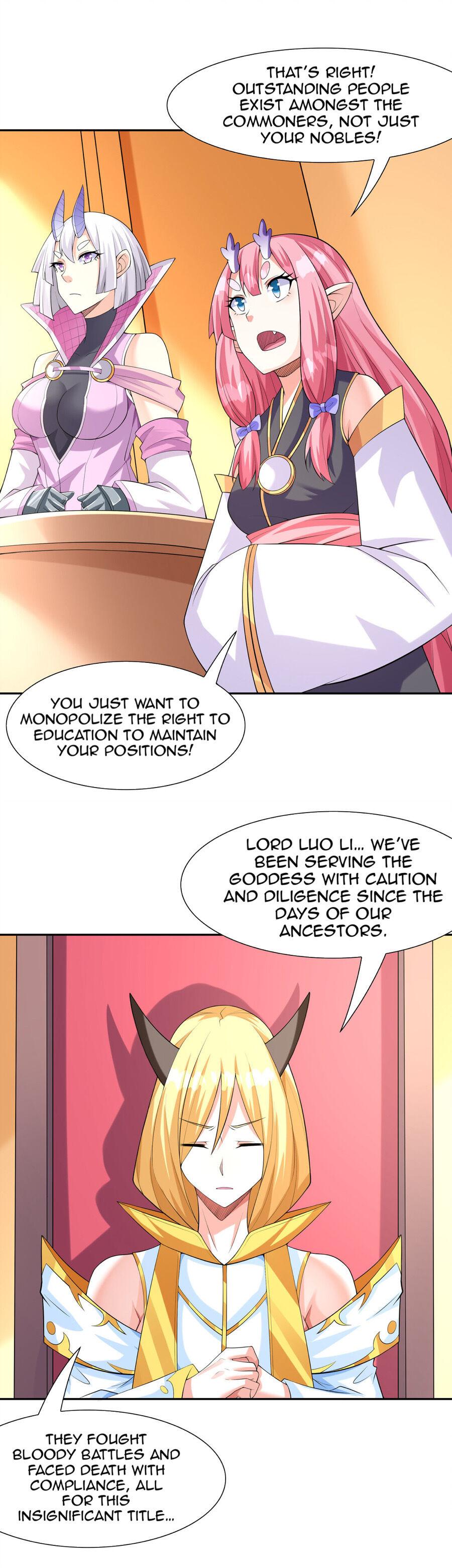 My Harem Is Entirely Female Demon Villains Chapter 32 - page 20