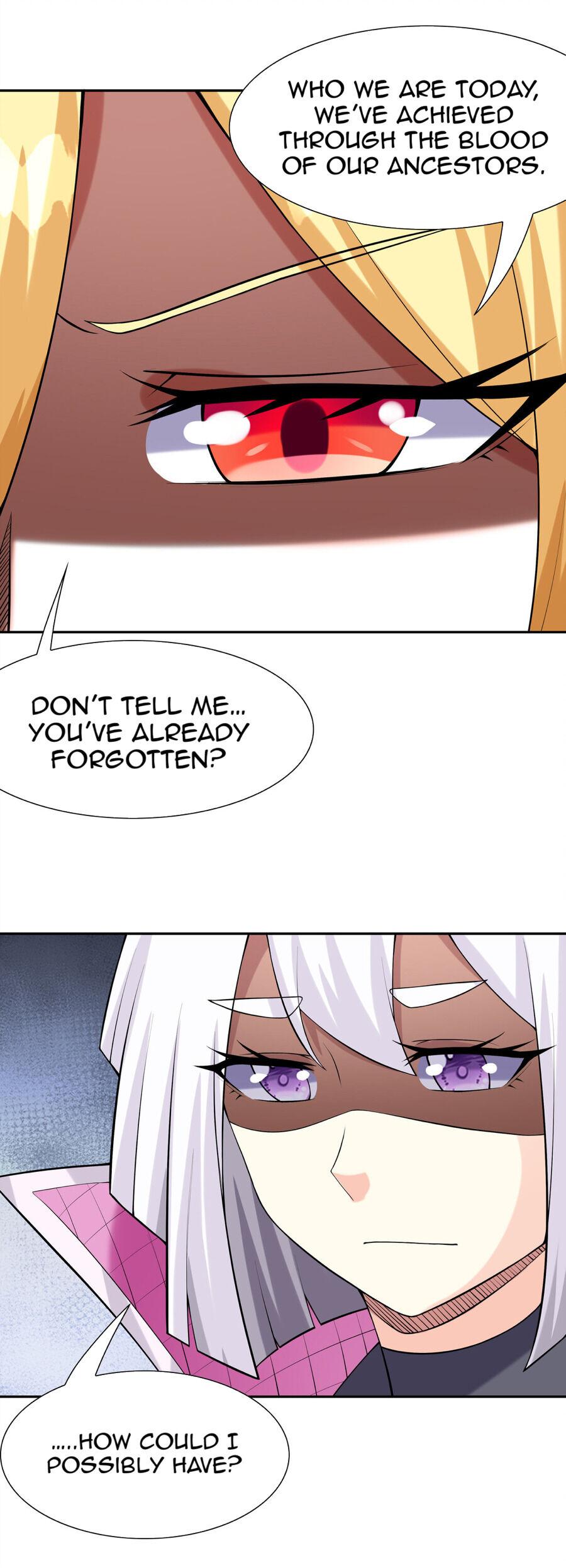 My Harem Is Entirely Female Demon Villains Chapter 32 - page 21