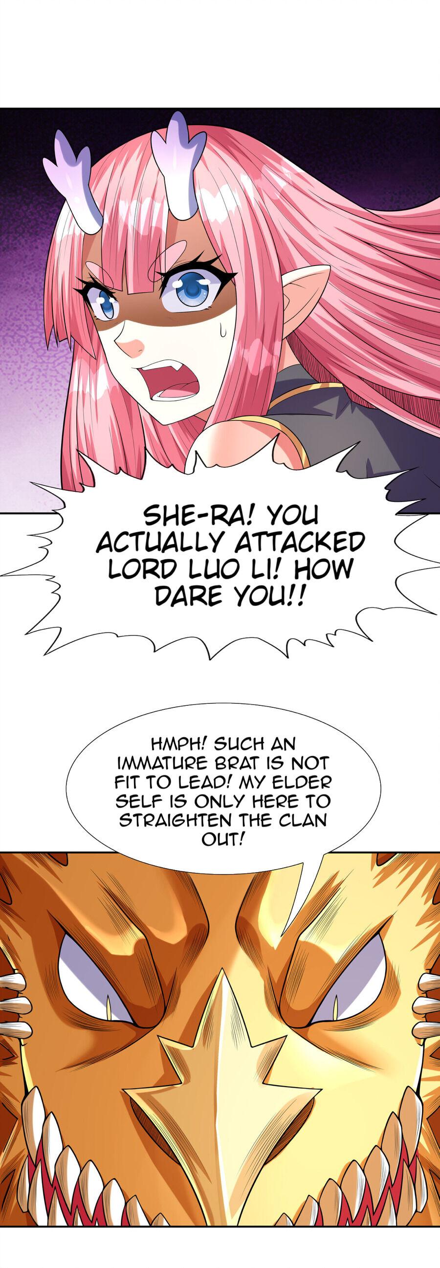 My Harem Is Entirely Female Demon Villains Chapter 32 - page 27