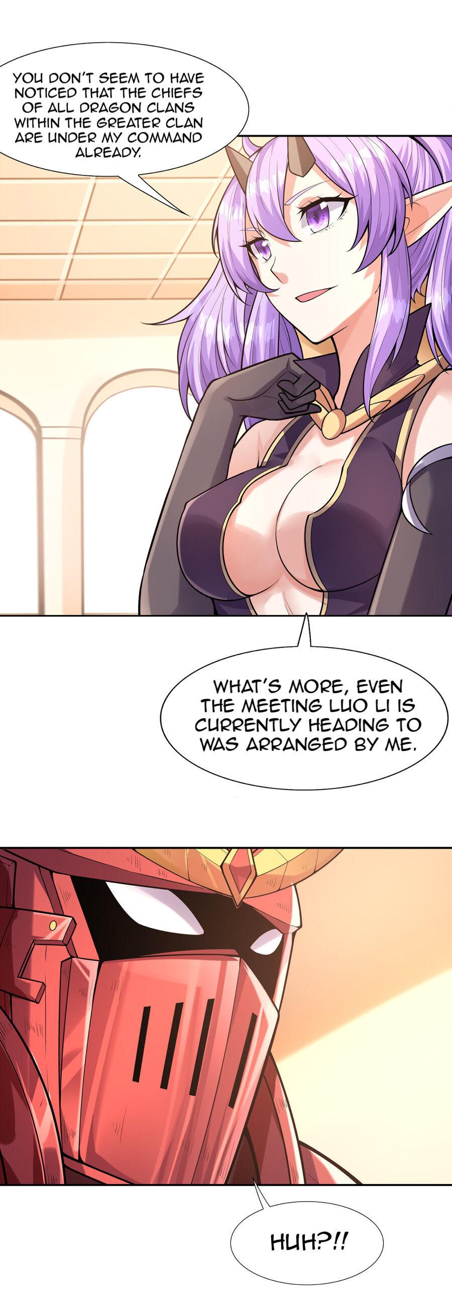 My Harem Is Entirely Female Demon Villains Chapter 32 - page 9