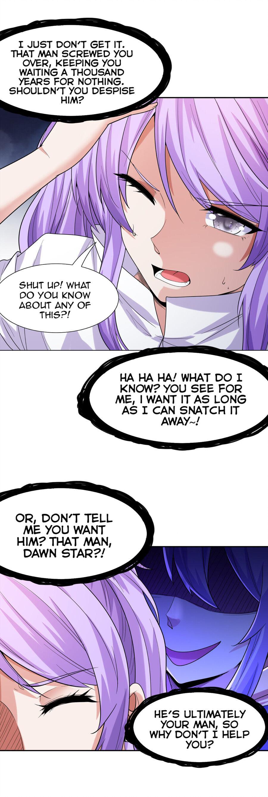 My Harem Is Entirely Female Demon Villains Chapter 30 - page 7