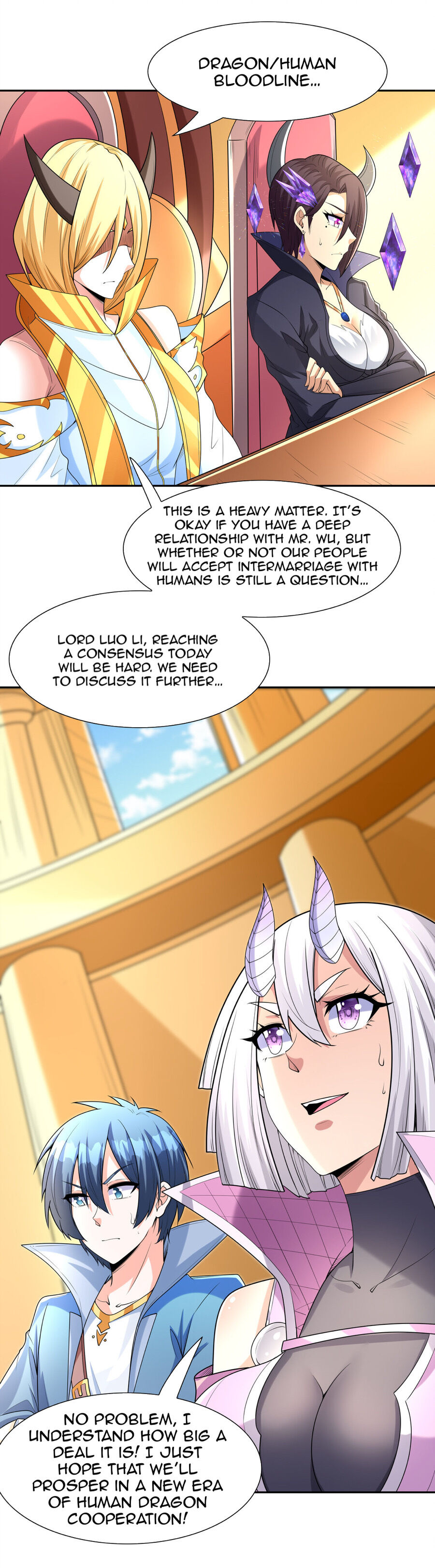 My Harem Is Entirely Female Demon Villains chapter 27 - page 18