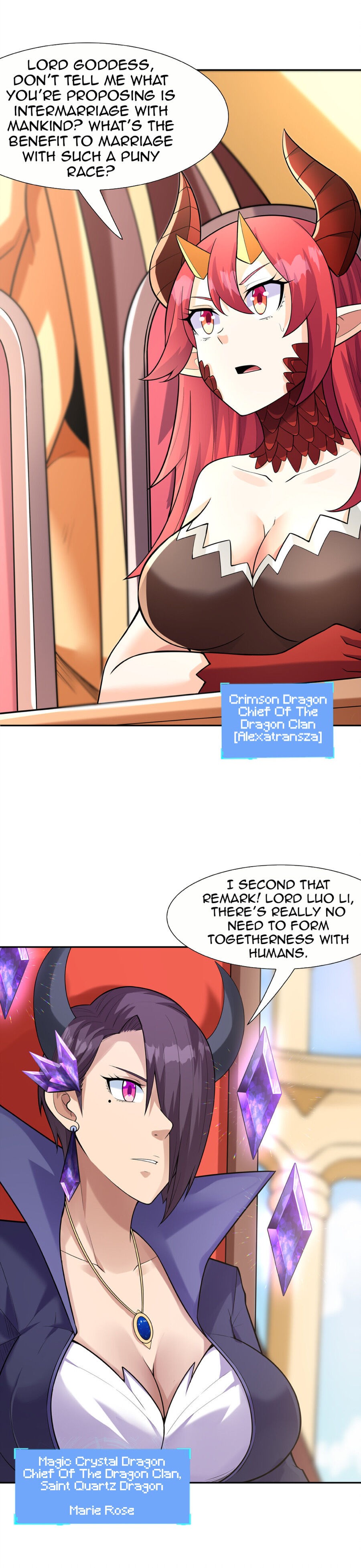 My Harem Is Entirely Female Demon Villains chapter 27 - page 7