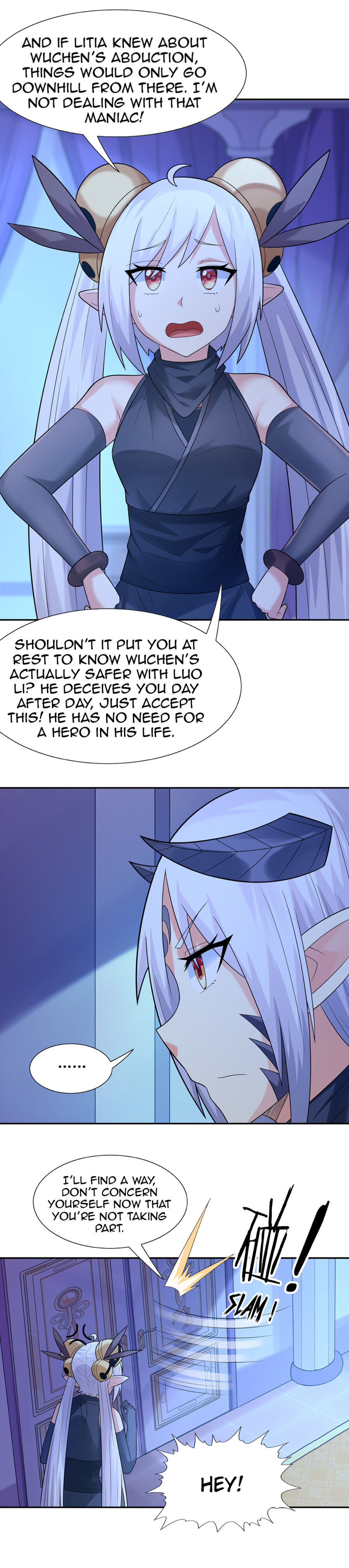 My Harem Is Entirely Female Demon Villains chapter 26 - page 21