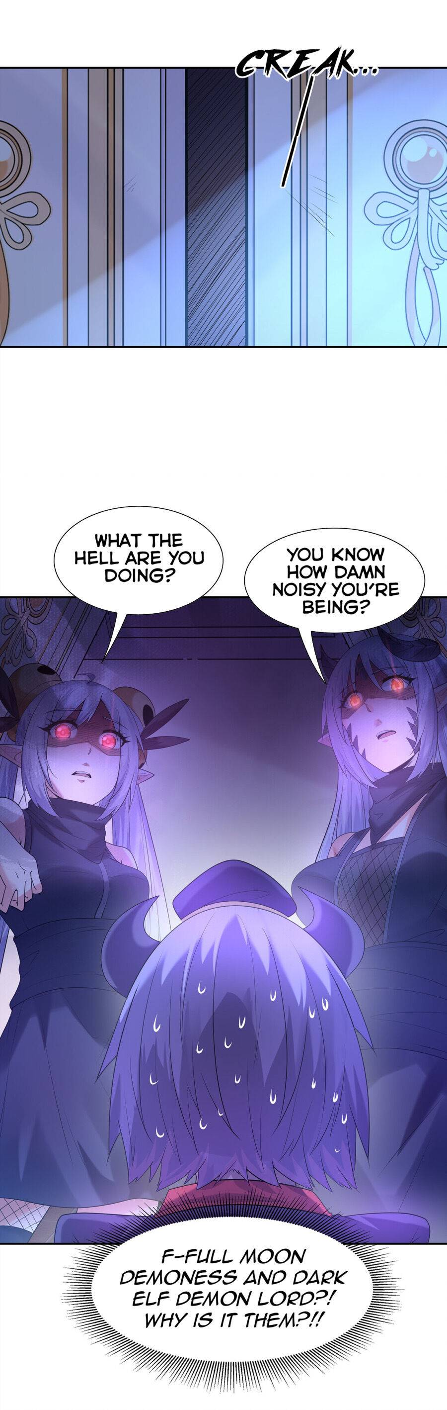 My Harem Is Entirely Female Demon Villains chapter 25 - page 31