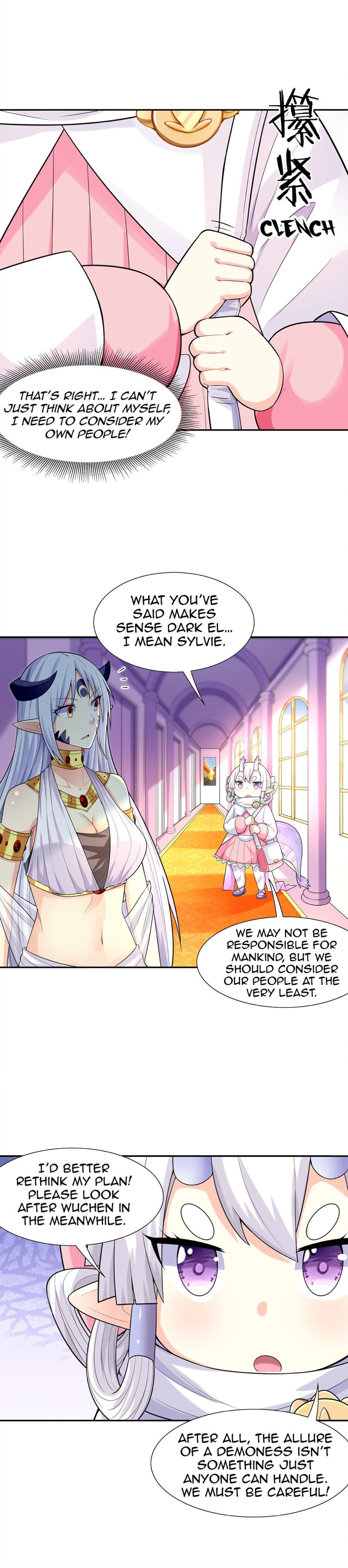 My Harem Is Entirely Female Demon Villains chapter 19 - page 4