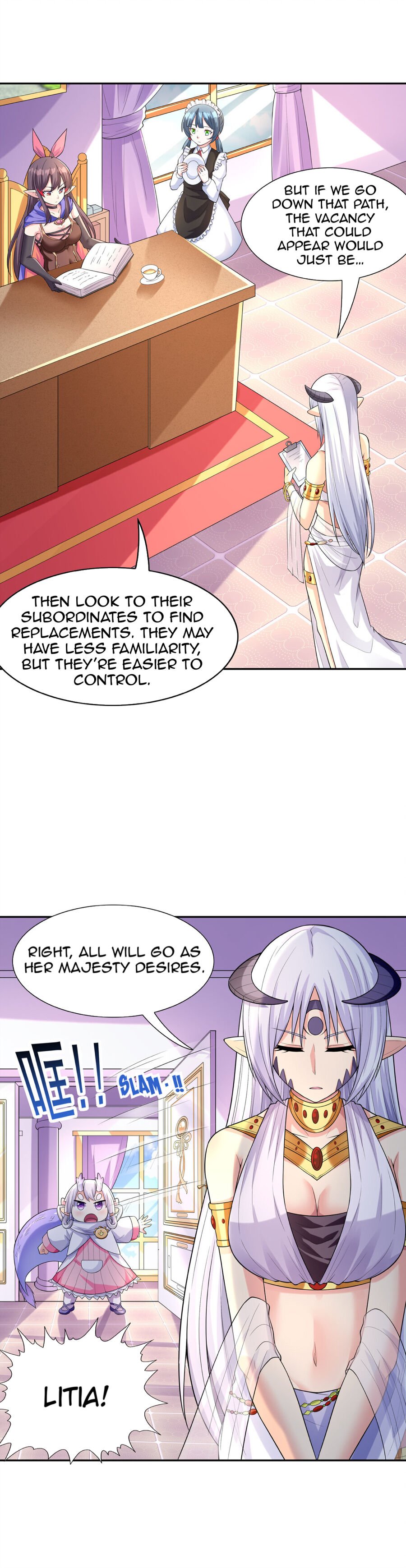 My Harem Is Entirely Female Demon Villains chapter 18 - page 20