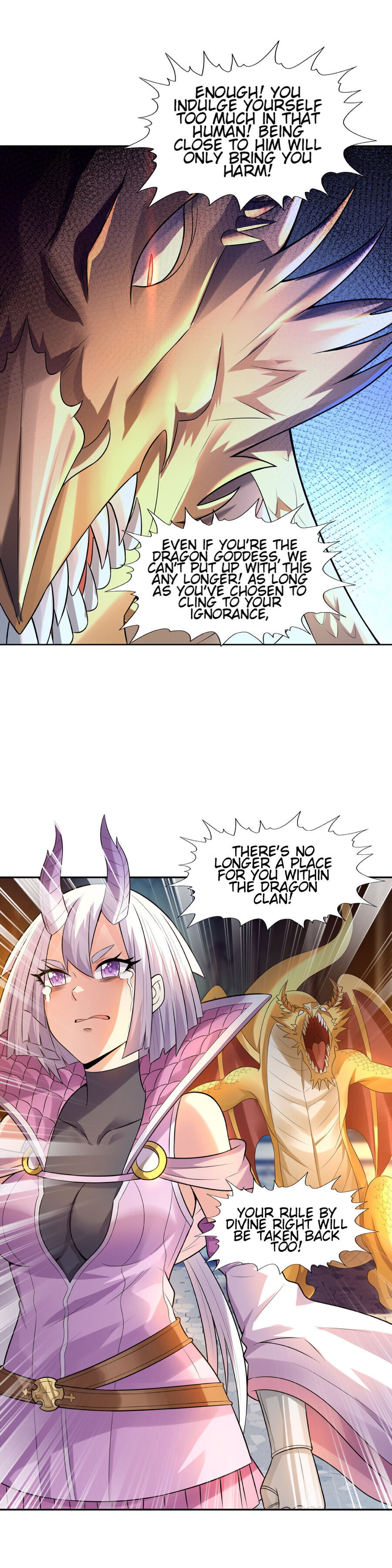 My Harem Is Entirely Female Demon Villains chapter 17 - page 15