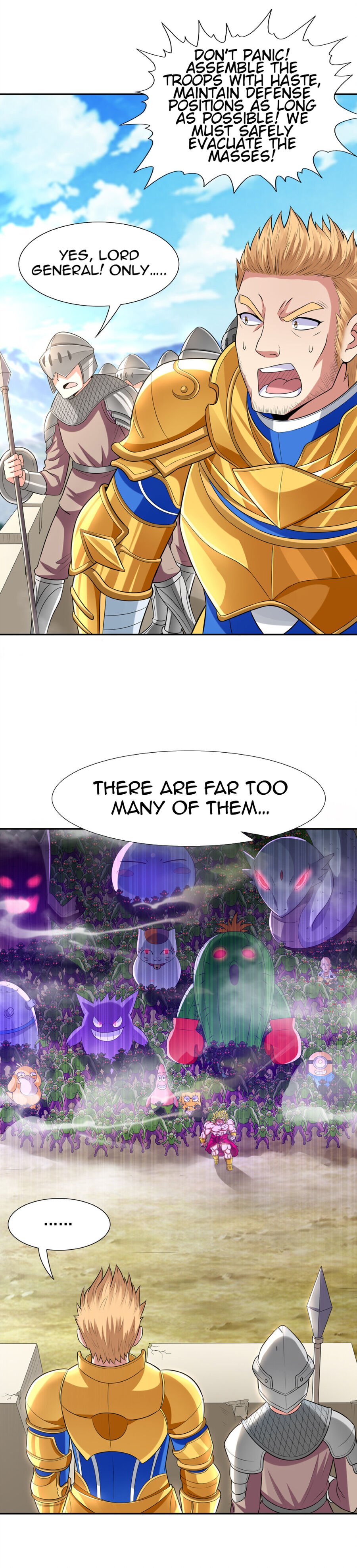 My Harem Is Entirely Female Demon Villains chapter 17 - page 2