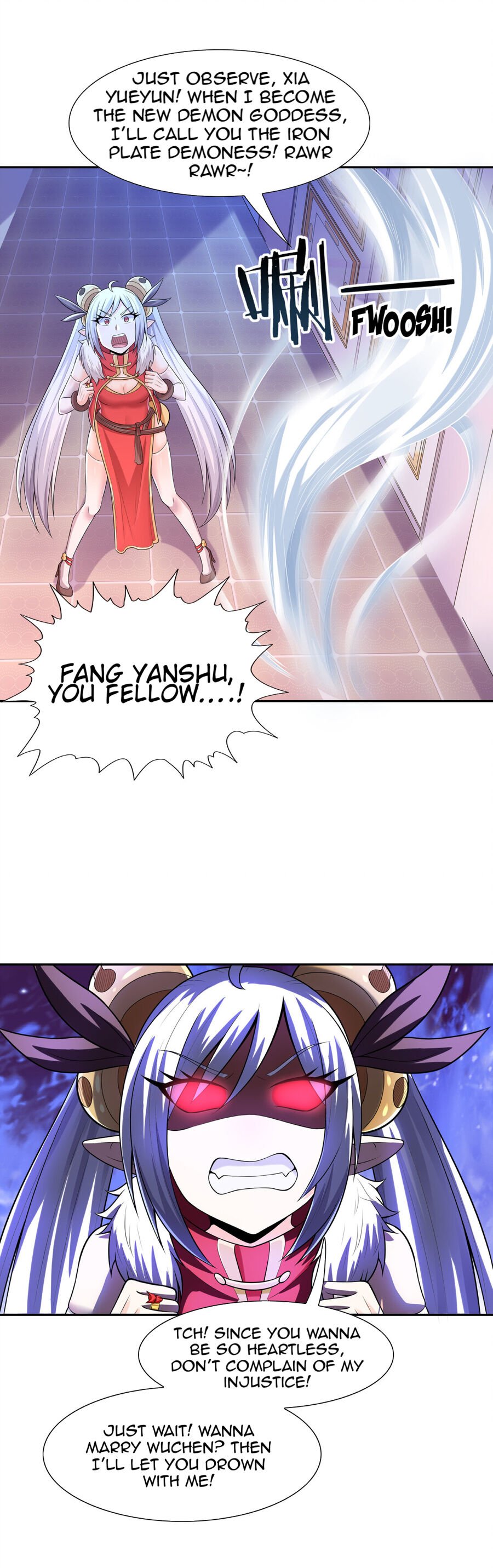 My Harem Is Entirely Female Demon Villains chapter 16 - page 25