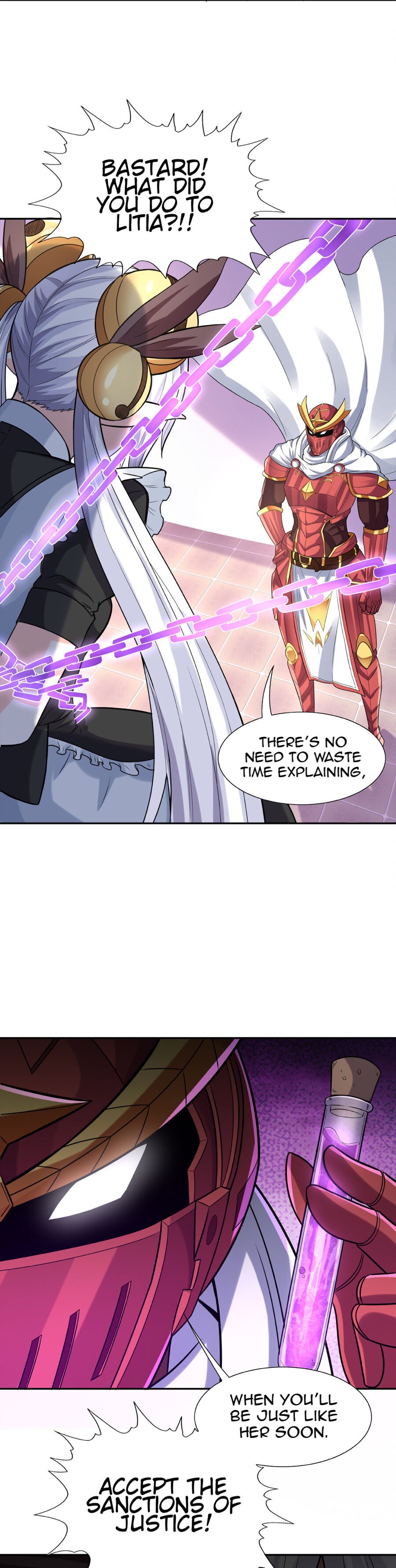 My Harem Is Entirely Female Demon Villains chapter 15 - page 14