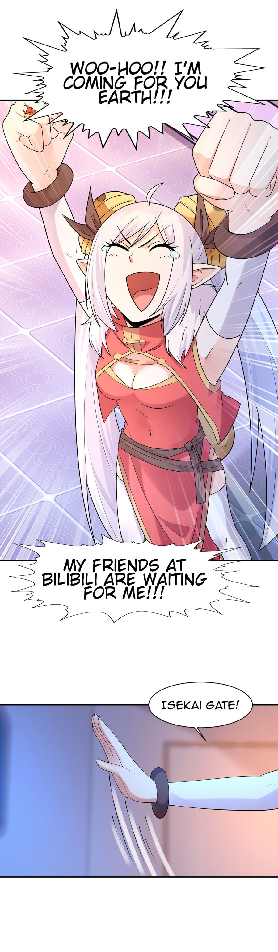 My Harem Is Entirely Female Demon Villains chapter 14 - page 27