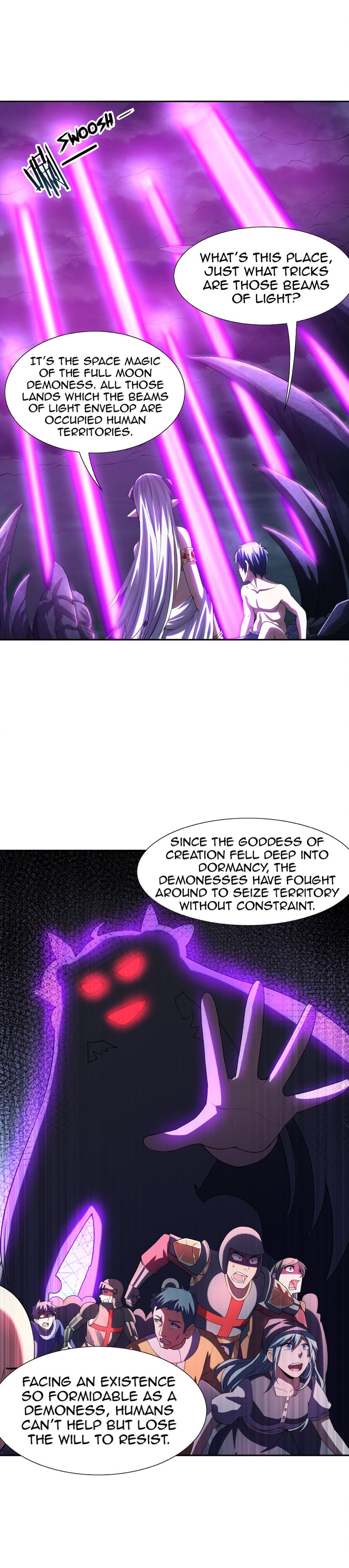 My Harem Is Entirely Female Demon Villains chapter 10 - page 6