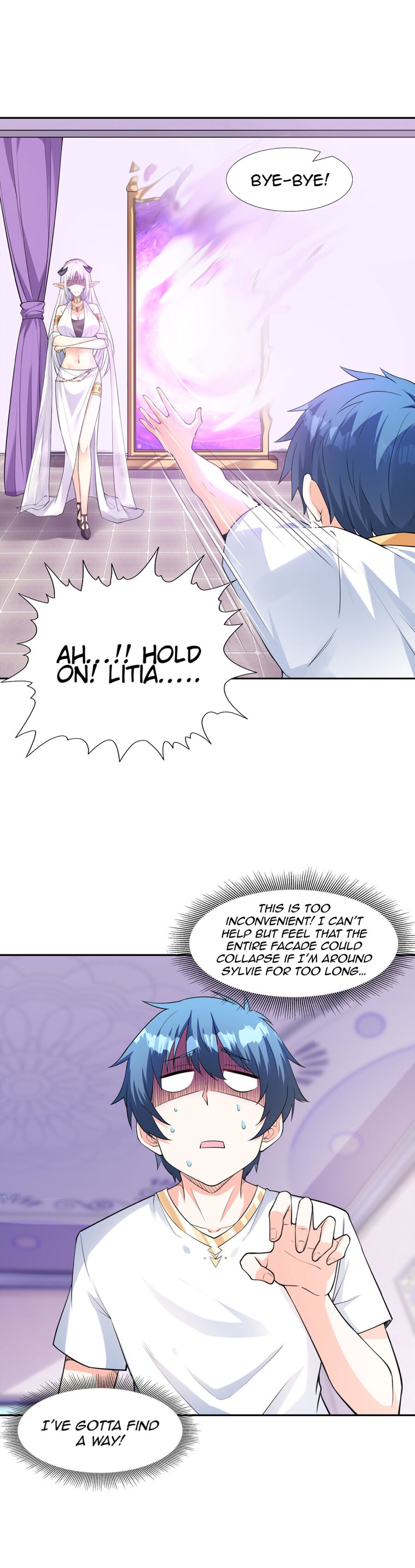 My Harem Is Entirely Female Demon Villains chapter 8 - page 3