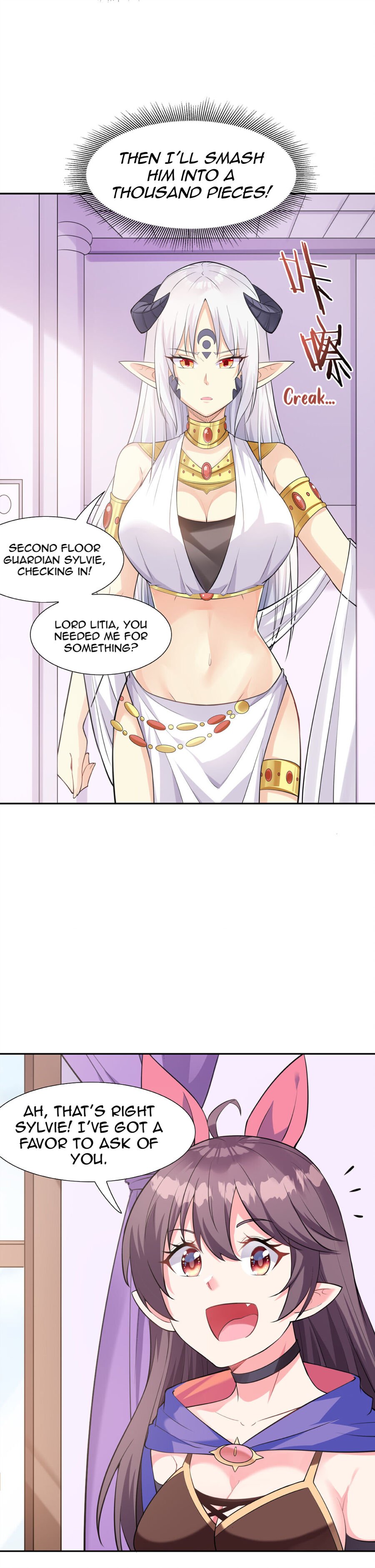 My Harem Is Entirely Female Demon Villains chapter 7 - page 18