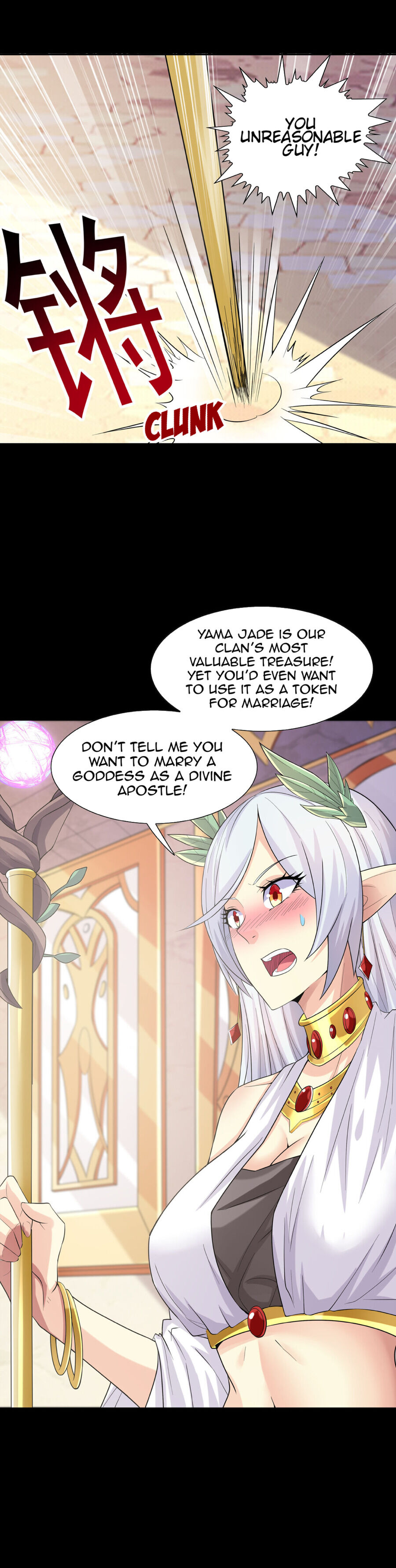 My Harem Is Entirely Female Demon Villains chapter 7 - page 5