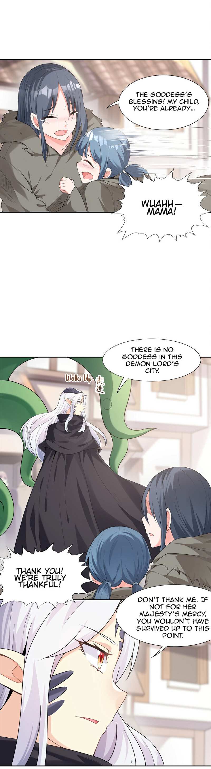 My Harem Is Entirely Female Demon Villains chapter 6 - page 2