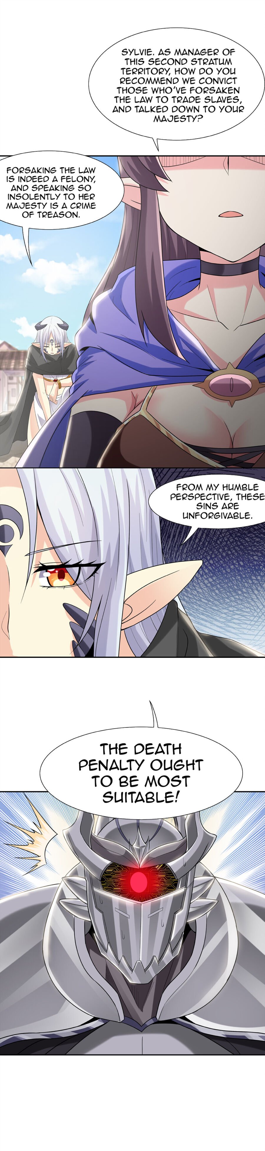 My Harem Is Entirely Female Demon Villains chapter 6 - page 5