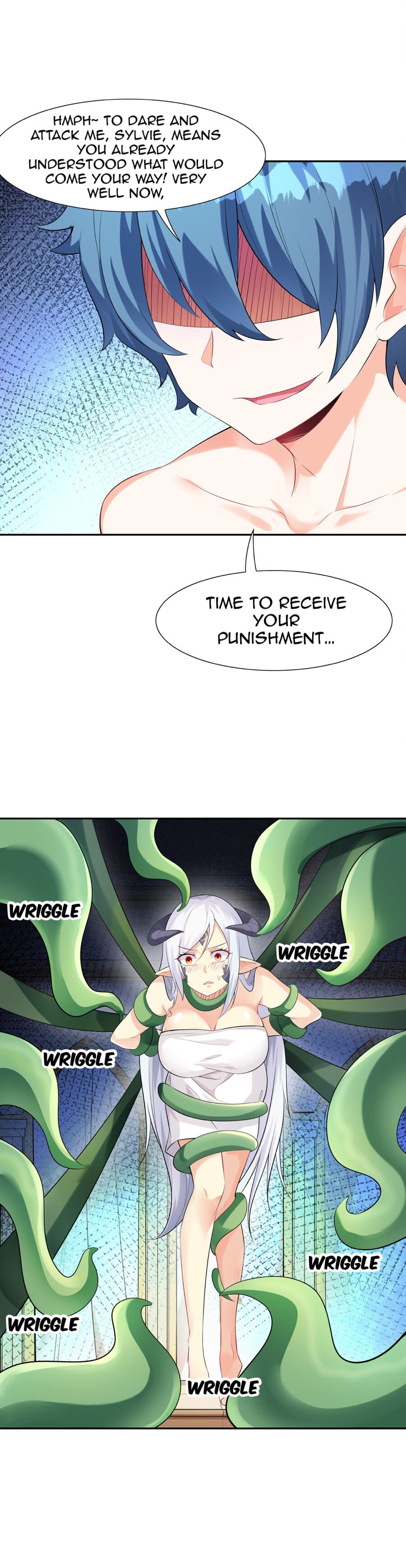 My Harem Is Entirely Female Demon Villains chapter 4 - page 15