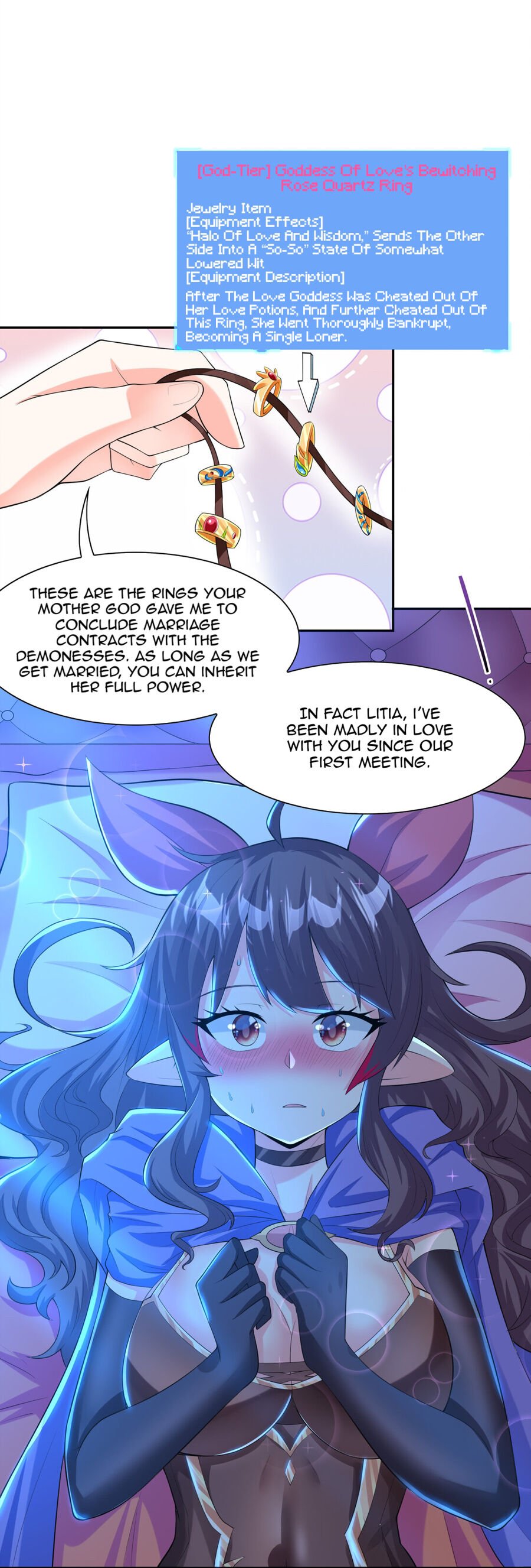 My Harem Is Entirely Female Demon Villains chapter 3 - page 4