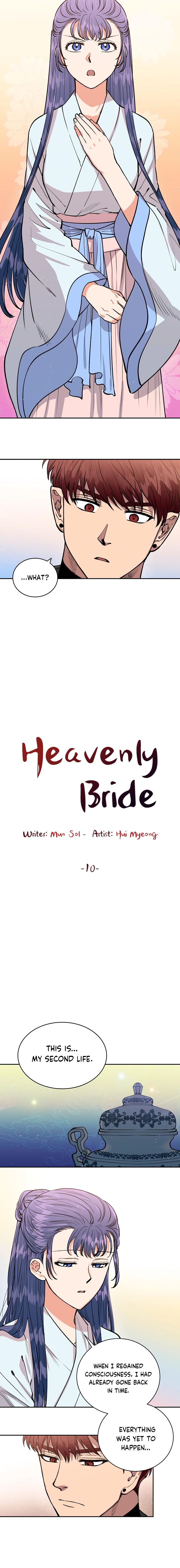 Heavenly Bride chapter 10 - page 6