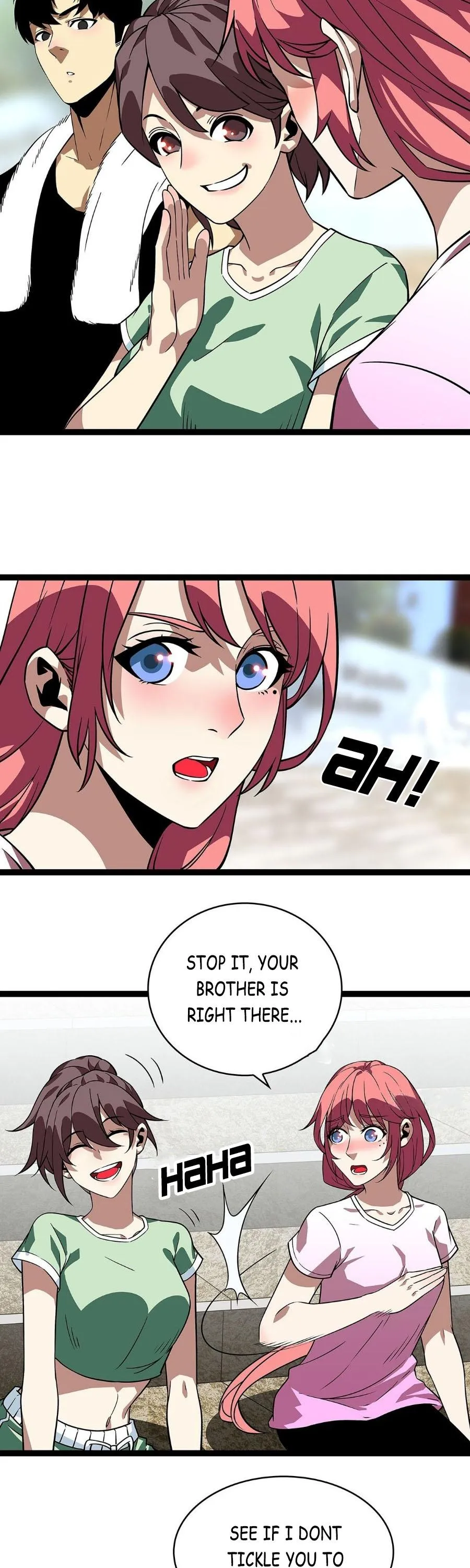 It all starts with playing game seriously chapter 96 - page 19