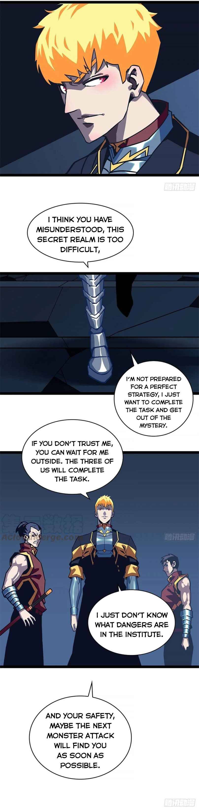 It all starts with playing game seriously chapter 36 - page 2