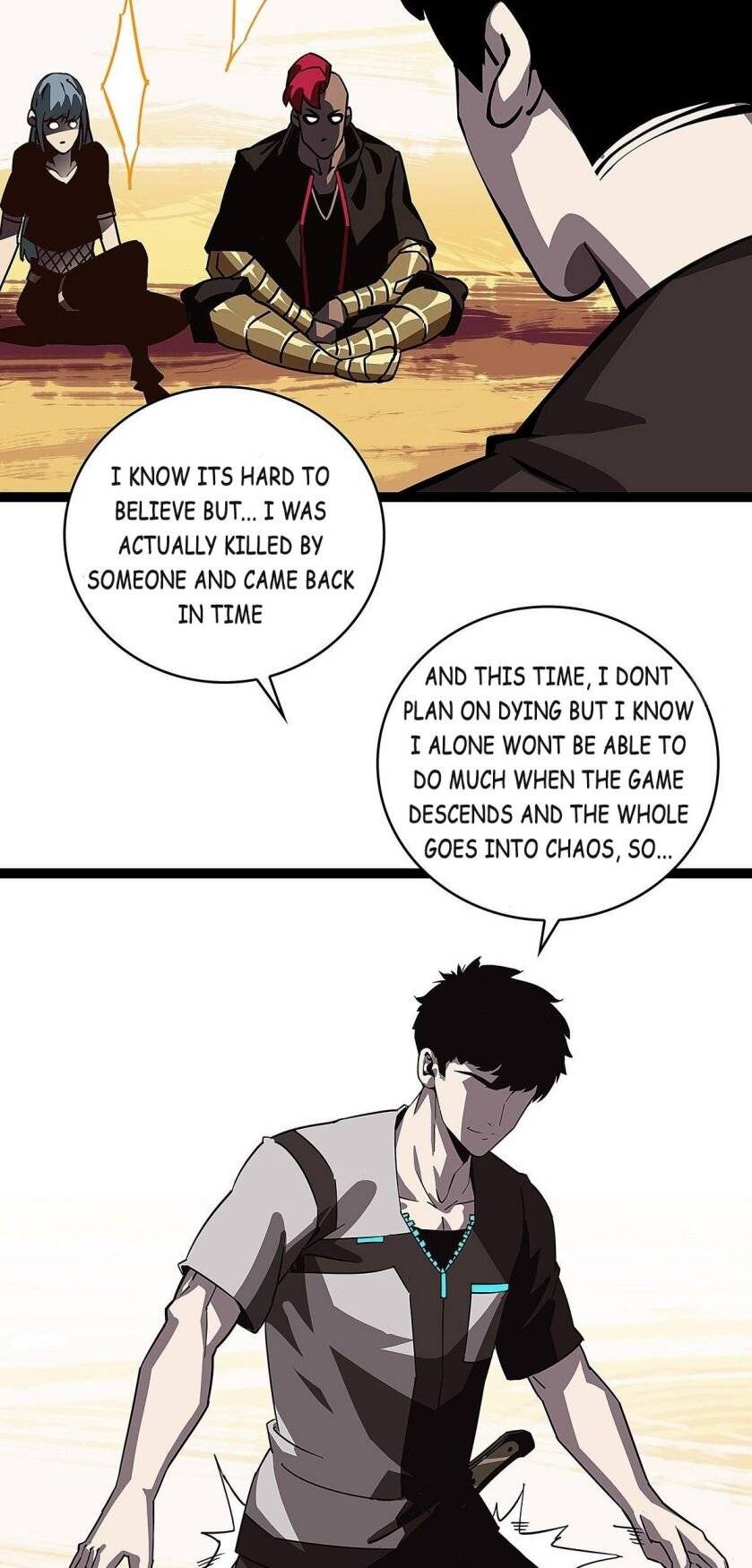 It all starts with playing game seriously chapter 11 - page 13