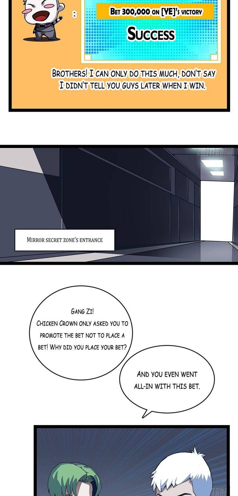 It all starts with playing game seriously chapter 6 - page 4