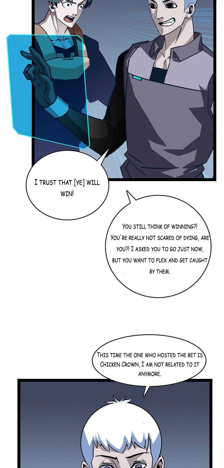 It all starts with playing game seriously chapter 6 - page 5