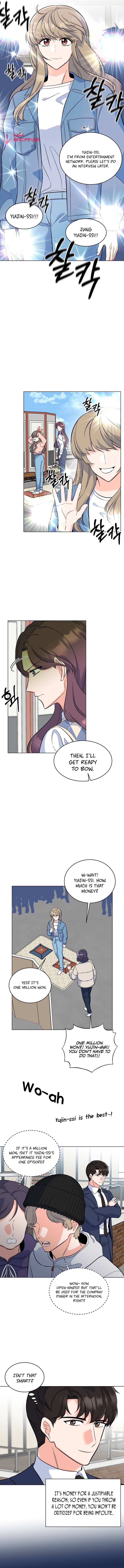 Rookie Talent Agent Knows It All chapter 76 - page 3