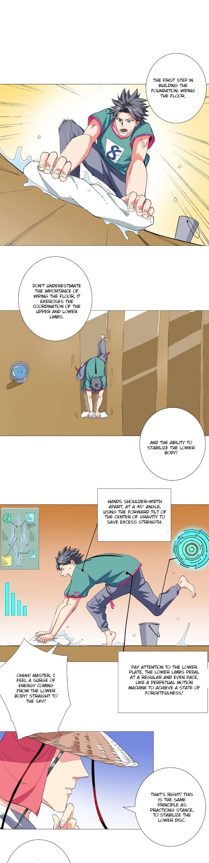 The Supreme Almighty Master chapter 25 - page 6