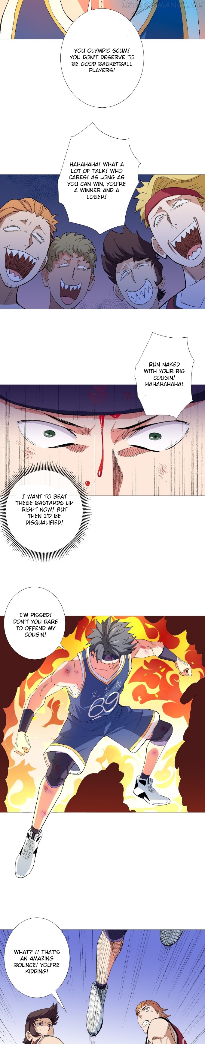 The Supreme Almighty Master chapter 24.1 - page 5