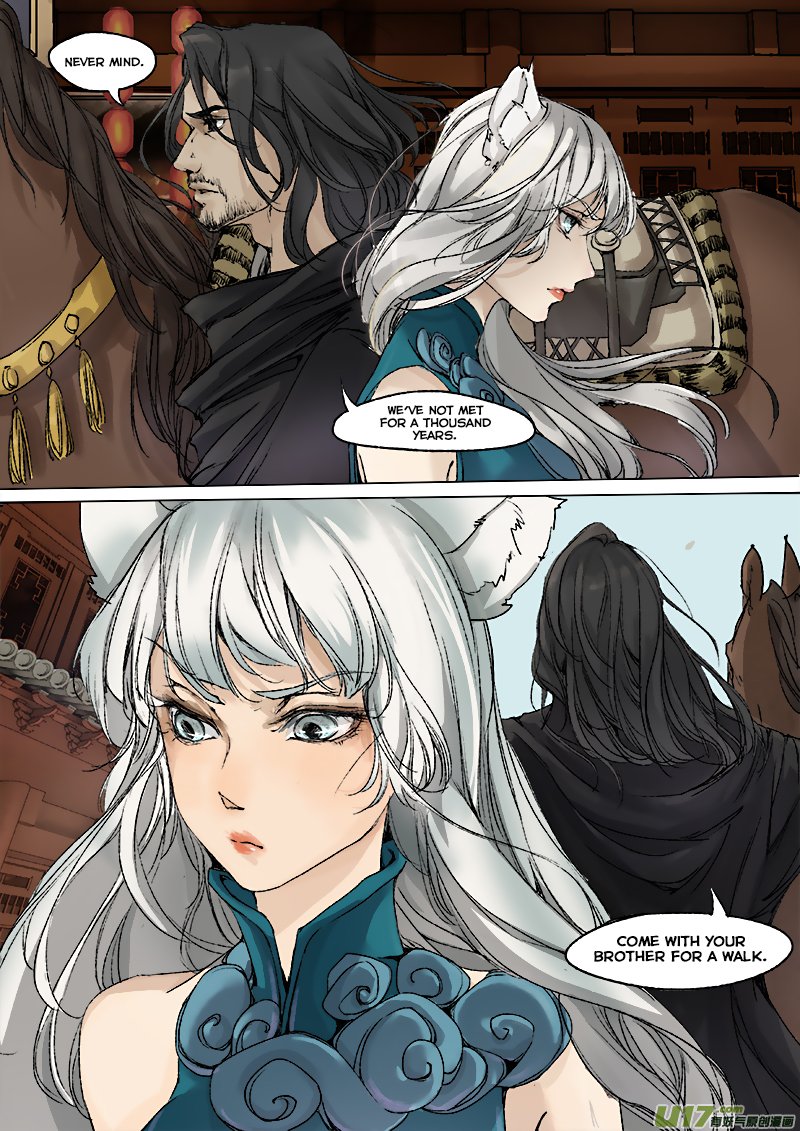 Chang an Demon Song Chapter 54 - page 8