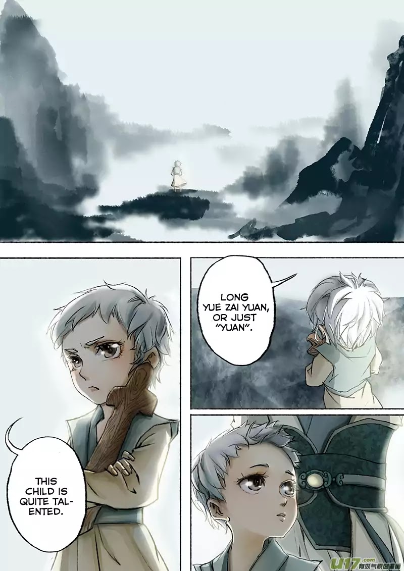 Chang an Demon Song Chapter 2 - page 3