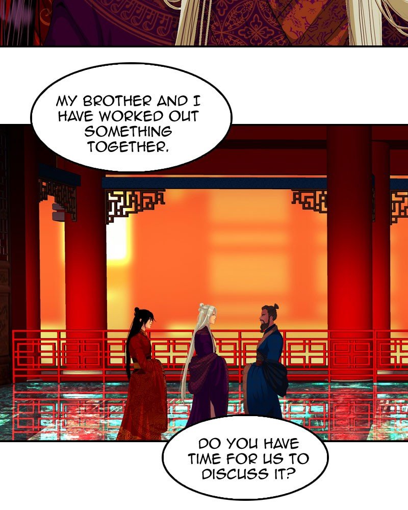 My Dear Cold-Blooded King chapter 165 - page 30