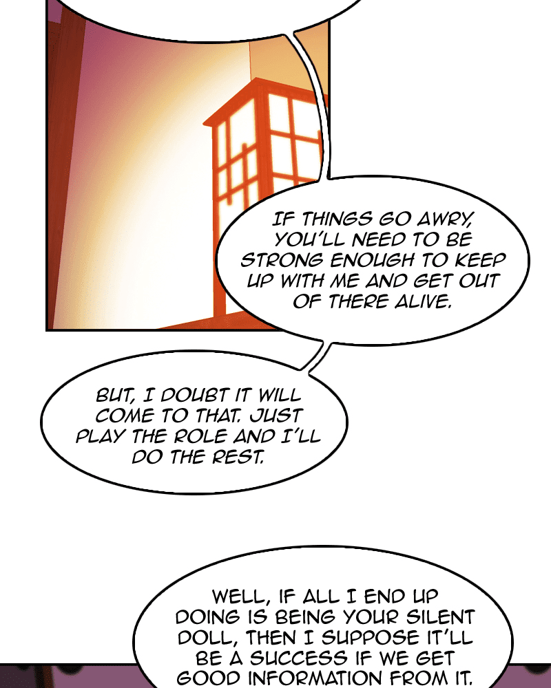 My Dear Cold-Blooded King chapter 58 - page 20