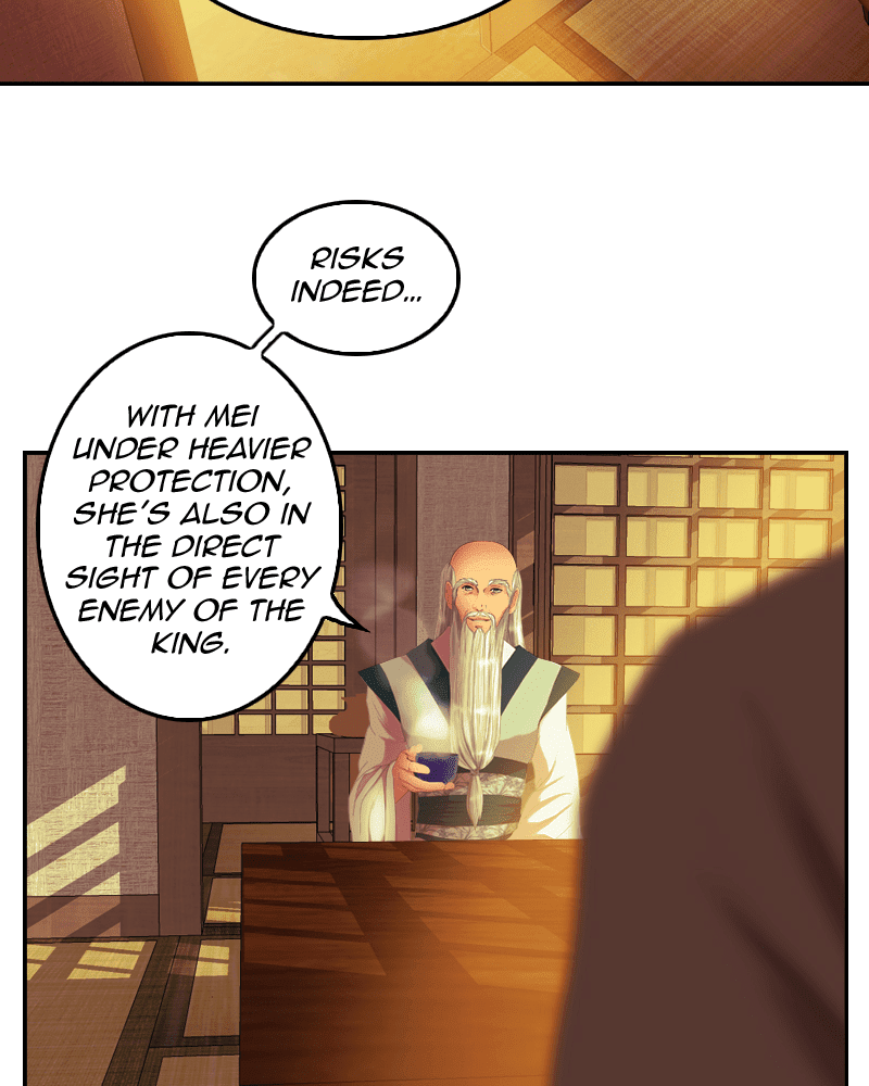 My Dear Cold-Blooded King chapter 57 - page 18